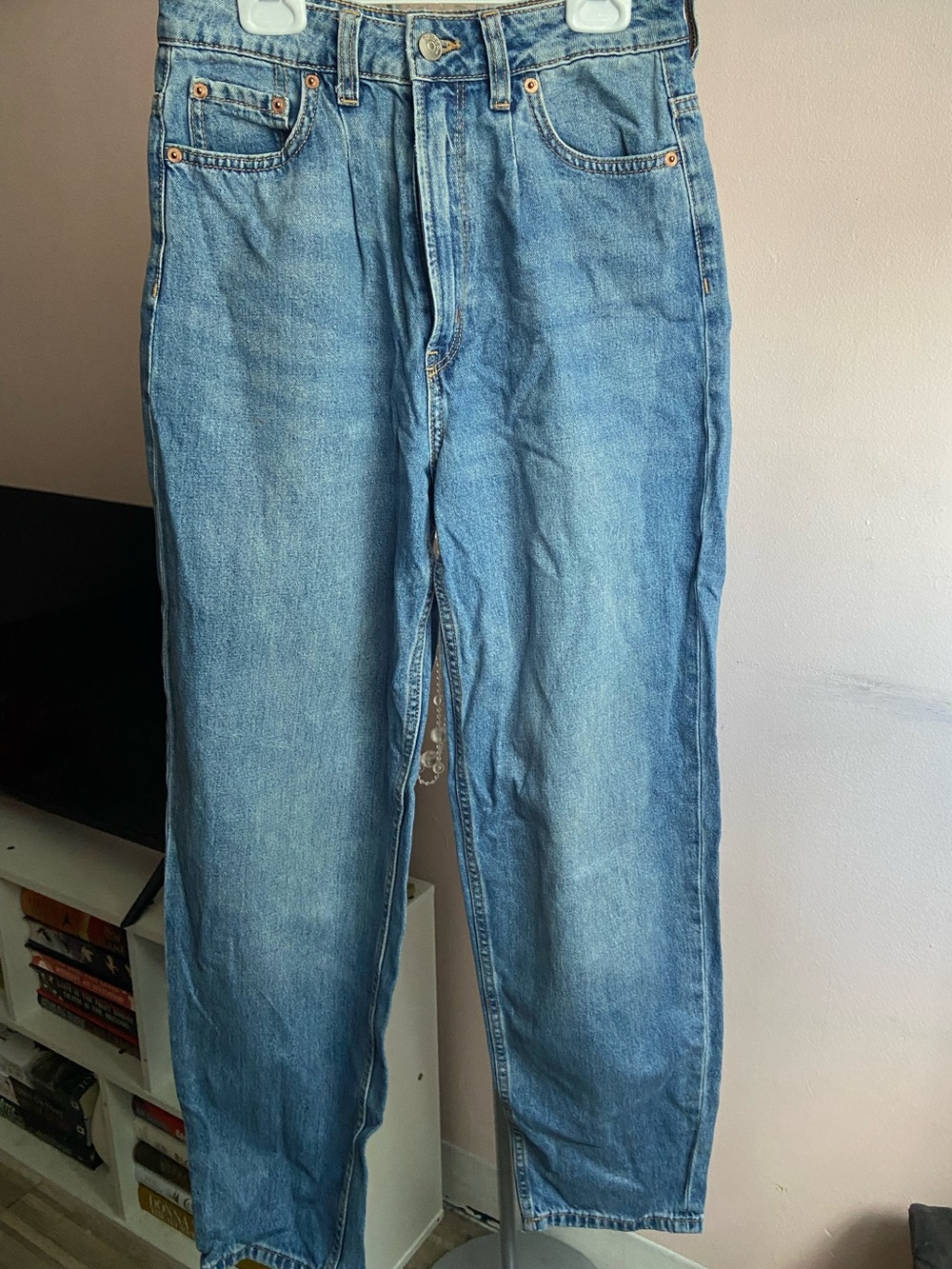 H&M High Rise Women's Light Blue Jeans